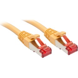 Lindy RJ-45/RJ-45 Cat6 1m cable de red Amarillo S/FTP (S-STP) Lindy RJ-45/RJ-45 Cat6 1m cable de red Amarillo S/FTP (S-STP | LINDY47762 | 4002888477628 | Hay 30 unidades en almacén