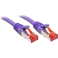 Lindy Rj45/Rj45 Cat6 3m cable de red Violeta S/FTP (S-STP) | LINDY47825 | 4002888478250 | Hay 5 unidades en almacén