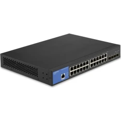 Linksys Switch de red administrado Gigabit de 24 puertos con 4 ranuras SFP+ 10G  | LGS328C-EU | 0745883814589 [1 de 5]
