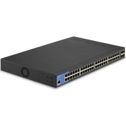 Linksys Switch de red administrado Gigabit de 48 puertos con 4 ranuras SFP+ 10G  | LGS352C-EU | 4260184670673 [1 de 4]