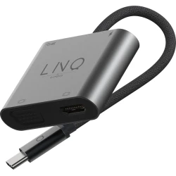 LINQ byELEMENTS LQ48001 base para portátil y replicador de puertos USB 3.2 Gen  | 5706662207997 [1 de 9]