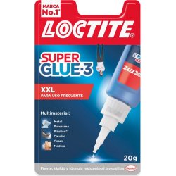 Loctite Super Glue-3 XXL Loctite Super Glue-3 XXL | 8410436364775 | 8410436364775 | Hay 18 unidades en almacén