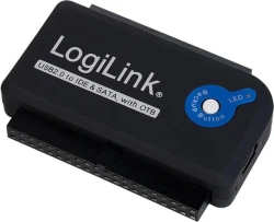 LogiLink Tarjeta y adaptador de interfaz IDE/ATA, SATA Negro | AU0006C | 4260113567470 | Hay 19 unidades en almacén
