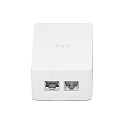 Logitech 952-000074 adaptador e inyector de PoE Logitech 952-000074 adaptador e inyector de PoE | 0097855165275 | Hay 10 unidades en almacén