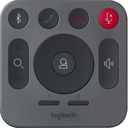 Logitech Accesorio Para Videoconferencia Mando A Distancia Gris | 993-001940 | 5099206083752