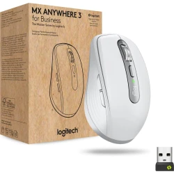 Logitech Anywhere 3 for Business ratón mano derecha Bluetooth Laser 4000 DPI | 910-006216 | 5099206098350 [1 de 6]