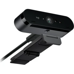 Logitech BRIO 4K cámara web 13 MP 4096 x 2160 Pixeles USB N | 960-001746 | 5099206129962 | Hay 6 unidades en almacén