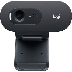 Logitech C505e Webcam 1280 X 720 Pixeles Usb Negro 960-001372 | 0097855163806