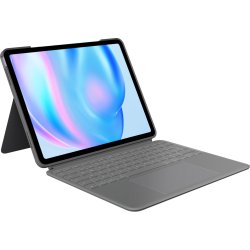 Logitech Combo Touch, Funda con Teclado, iPad Air 13 Pulgada | 920-012614 | 5099206121966 | Hay 1 unidades en almacén