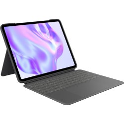 Logitech Combo Touch, funda con teclado, iPad Pro 13 pulgadas (M4)(2024) - Teclado retroiluminado extraíble con soporte abatible, escritura cómoda, Logitech Combo Touch, funda con teclado, iPad Pro 13 pulgada | 920-012667 | 5099206123106 | Hay 1 unidades en almacén