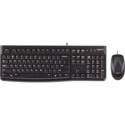 Logitech Desktop MK120 Combo Teclado y Ratón Logitech Desktop MK120 Combo Teclado y Ratón | 920-002550 | 5099206020580 | Hay 18 unidades en almacén