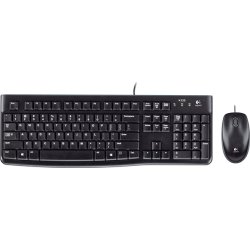 Logitech Desktop MK120 teclado Ratón incluido USB QWERTY Italiano Negro Logitech Desktop MK120 teclado Ratón incluido USB QWERTY It | MGS0000011222 | 5099206020511 | Hay 5 unidades en almacén