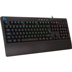 Logitech G G213 Prodigy teclado Juego USB QWERTY Inglés Neg | 920-008085 | 5099206065895 | Hay 11 unidades en almacén