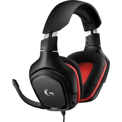 Logitech G G332 Wired Gaming Headset Auriculares Alámbrico Diadema Juego Negro, | 981-000757 | 5099206081963 [1 de 8]