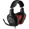 Logitech G G332 Wired Gaming Headset Auriculares Alámbrico Diadema Juego Negro, Rojo | (1)