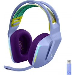 Logitech G G733 LIGHTSPEED Wireless RGB Gaming Headset Auriculares Inalámbrico  | 981-000890 | 5099206089549 [1 de 9]