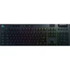 Logitech G G915 LIGHTSPEED Wireless RGB Mechanical Gaming Keyboard - GL Tactile teclado RF Wireless + Bluetooth Portugués Carbono | (1)