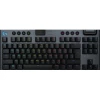 Logitech G G915 TKL Tenkeyless LIGHTSPEED Wireless RGB Mechanical Gaming Keyboard teclado RF Wireless + Bluetooth Portugués Carbono | (1)