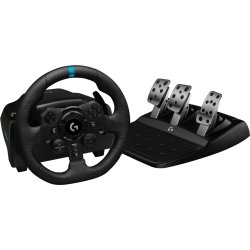Logitech G G923 Negro USB 2.0 Volante + Pedales Analógico/D | 941-000149 | 5099206082793 | Hay 14 unidades en almacén