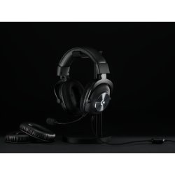 Logitech G PRO X Auriculares Alámbrico Diadema Juego Negro | 991-000358 | 5099206094833 | Hay 400 unidades en almacén