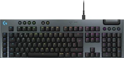 Logitech G Teclado mecánico para gaming con cable de perfil | 920-012943 | 5099206124639 | Hay 22 unidades en almacén