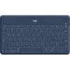 Logitech keys to go teclado inalambrico bluetooth español azul | (1)