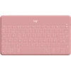 Logitech keys to go teclado inalambrico bluetooth español rosa | (1)