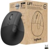 Logitech Lift for Business ratón Izquierda RF inalámbrica + Bluetooth Í?ptico 4000 DPI | (1)