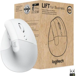 Logitech Lift for Business ratón mano derecha RF inalámbrica + Bluetooth Í?pt | 910-006496 | 5099206099852 [1 de 6]