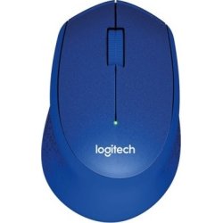 Logitech M330 Raton Wireless Silent Plus Azul 910-004910 | 5099206066687