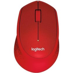 Logitech M330 Raton Wireless Silent Plus Rojo 910-004911 | 5099206066694