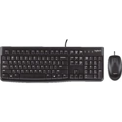 LOGITECH MK120 TECLADO Y RATON FRANCES USB NEGRO 920-002539 LOGITECH MK120 TECLADO Y RATON FRANCES USB NEGRO 920-002539 | 5099206020474 | Hay 23 unidades en almacén