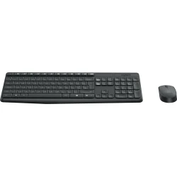 LOGITECH MK235 TECLADO + RATON INALAMBRICO IDIOMA ALEMAN 920 | 920-007905 | 5099206063846 | Hay 100 unidades en almacén