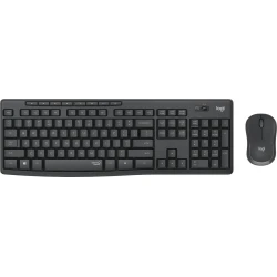 Logitech MK295 Silent combo teclado RF inalámbrico QWERTY Pan Nordic Negro | 920-009810 | 5099206092532 [1 de 5]