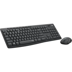 Logitech MK295 Silent Wireless Combo teclado RF inalámbrico | 920-009800 | 5099206092433 | Hay 250 unidades en almacén