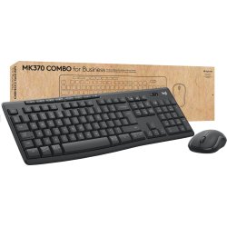 Logitech MK370 Combo for Business teclado Ratón incluido RF Wireless + Bluetoot | 920-012077 | 5099206113060 [1 de 2]