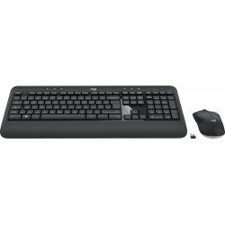 Logitech MK540 Advanced teclado RF inalámbrico QWERTY Inglés del Reino Unido N | 920-008684 | 5099206077454 [1 de 2]
