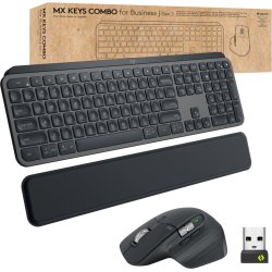 Logitech MX Keys combo for Business Gen 2 teclado Ratón inc | 920-010930 | 5099206104457 | Hay 21 unidades en almacén