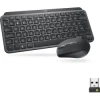 Logitech MX Keys Mini Combo for Business teclado Ratón incluido RF Wireless + Bluetooth QWERTY Internacional de EE.UU. Grafito | (1)