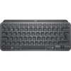 Logitech MX Keys Mini Minimalist Wireless Illuminated Keyboard teclado RF Wireless + Bluetooth QWERTY Inglés Grafito | (1)