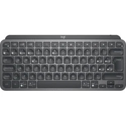 Logitech MX Keys Mini teclado RF Wireless + bluetooth qwerty español grafito | 920-010490 | 5099206098947 [1 de 9]