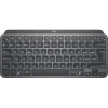 Logitech MX Keys Mini teclado RF Wireless + bluetooth qwerty español grafito | (1)