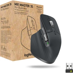 Logitech MX Master 3s for Business ratón mano derecha RF Wireless + Bluetooth L | 910-006582 | 5099206107885 [1 de 4]