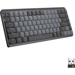 Logitech MX Mini Mechanical teclado RF Wireless + Bluetooth  | 920-010780 | 5099206103221 | Hay 13 unidades en almacén
