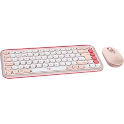 Logitech POP ICON COMBO, combinación de teclado y ratón Bl | 920-013120 | 5099206127869 | Hay 3 unidades en almacén