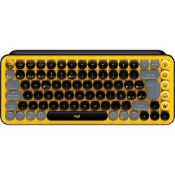 Logitech Pop Keys Wireless Mechanical Keyboard With Emoji Keys Te | 920-010728 | 5099206101272