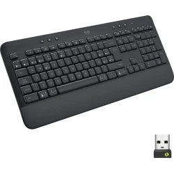 Logitech Signature K650 teclado RF Wireless + Bluetooth QWER | 920-010917 | 5099206105546 | Hay 7 unidades en almacén