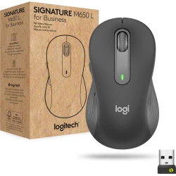 Logitech Signature M650 for Business ratón mano derecha RF Wireless + Bluetooth | 910-006274 | 5099206097254 [1 de 6]