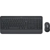 Logitech Signature MK650 Combo For Business teclado Ratón incluido RF Wireless + Bluetooth AZERTY Belga Grafito | (1)