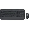 Logitech Signature MK650 Combo For Business teclado Ratón incluido RF Wireless + Bluetooth QWERTY Italiano Grafito | (1)